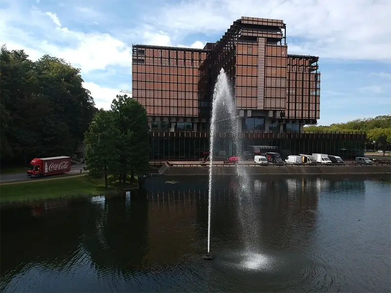 Design fontein 1 Fontein Royale Belge in Watermaal-Bosvoorde Fountain Factory 7