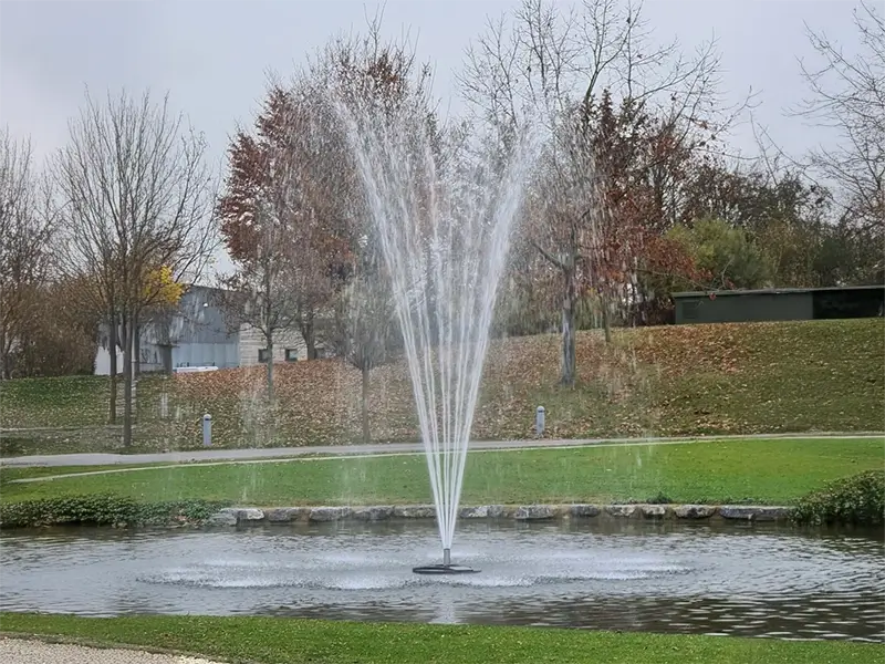 Design fontein 1 Fontein Clemenceauplain Anderlecht Fountain Factory 01