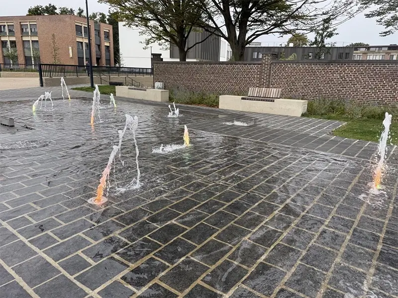 Design fontein 1 Fontein Zonhoven dorp Fountain Factory 3