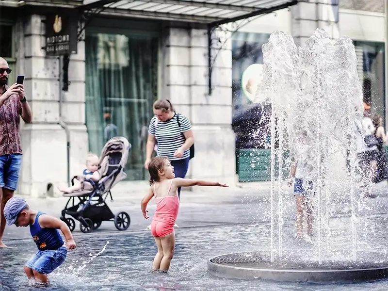 Design fontein 1 beursfontein Brussel Fountain Factory 2