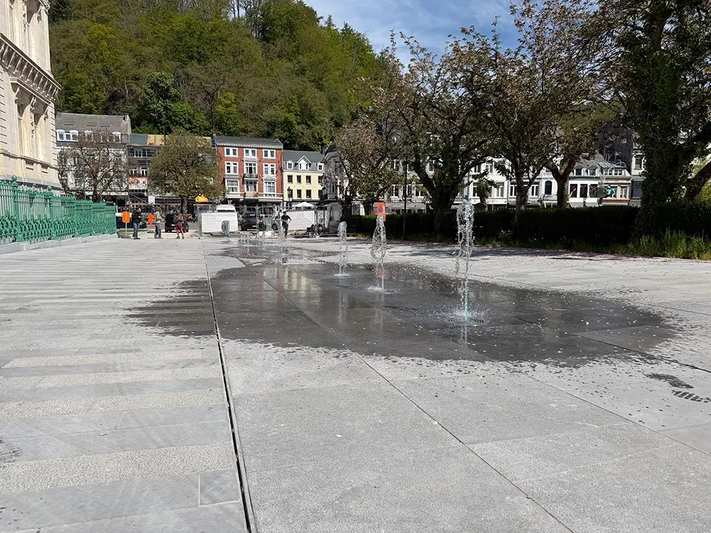 Design fontein 1 Fontein Casino Spa Fountain Factory Alken 2