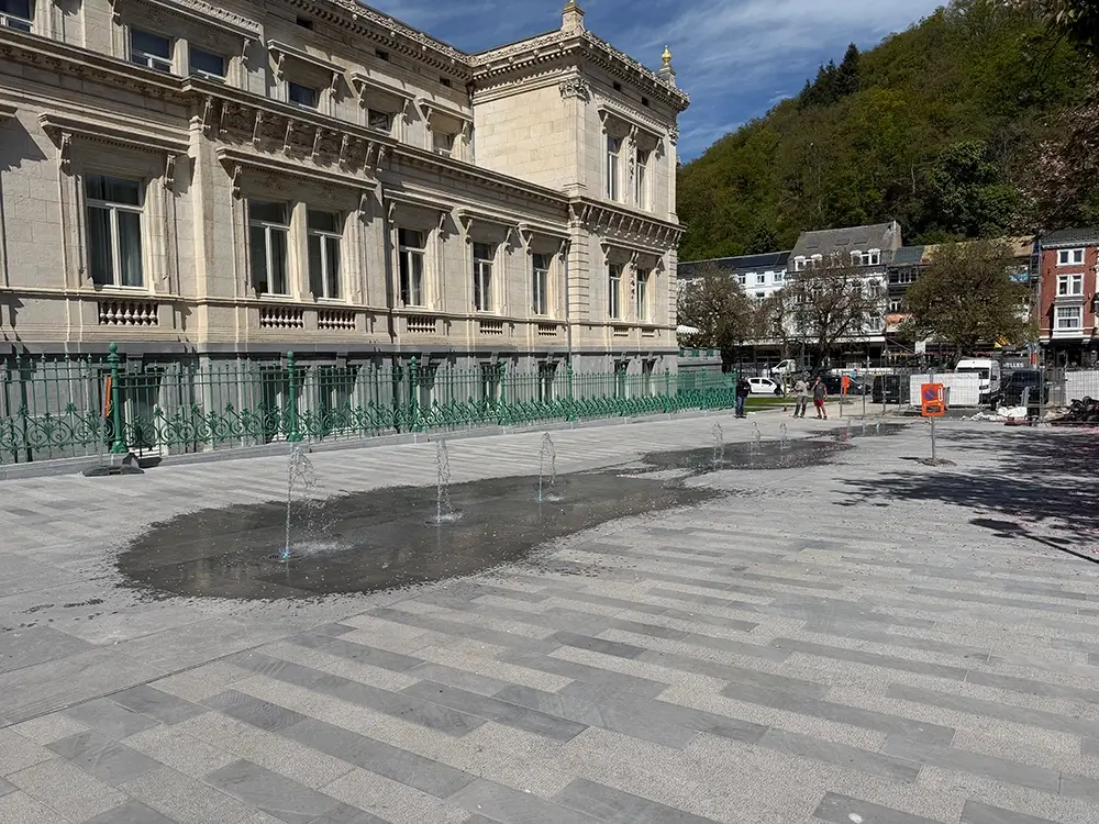Design fontein 1 Fontein Casino Spa Fountain Factory Alken 3