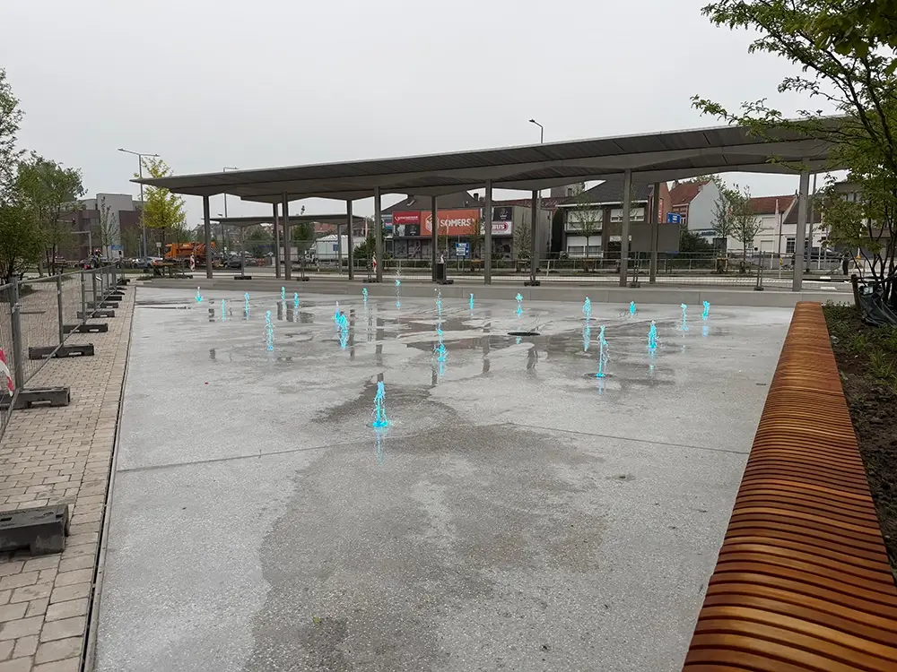 Fontein Plein Diegem Fountain Factory Alken